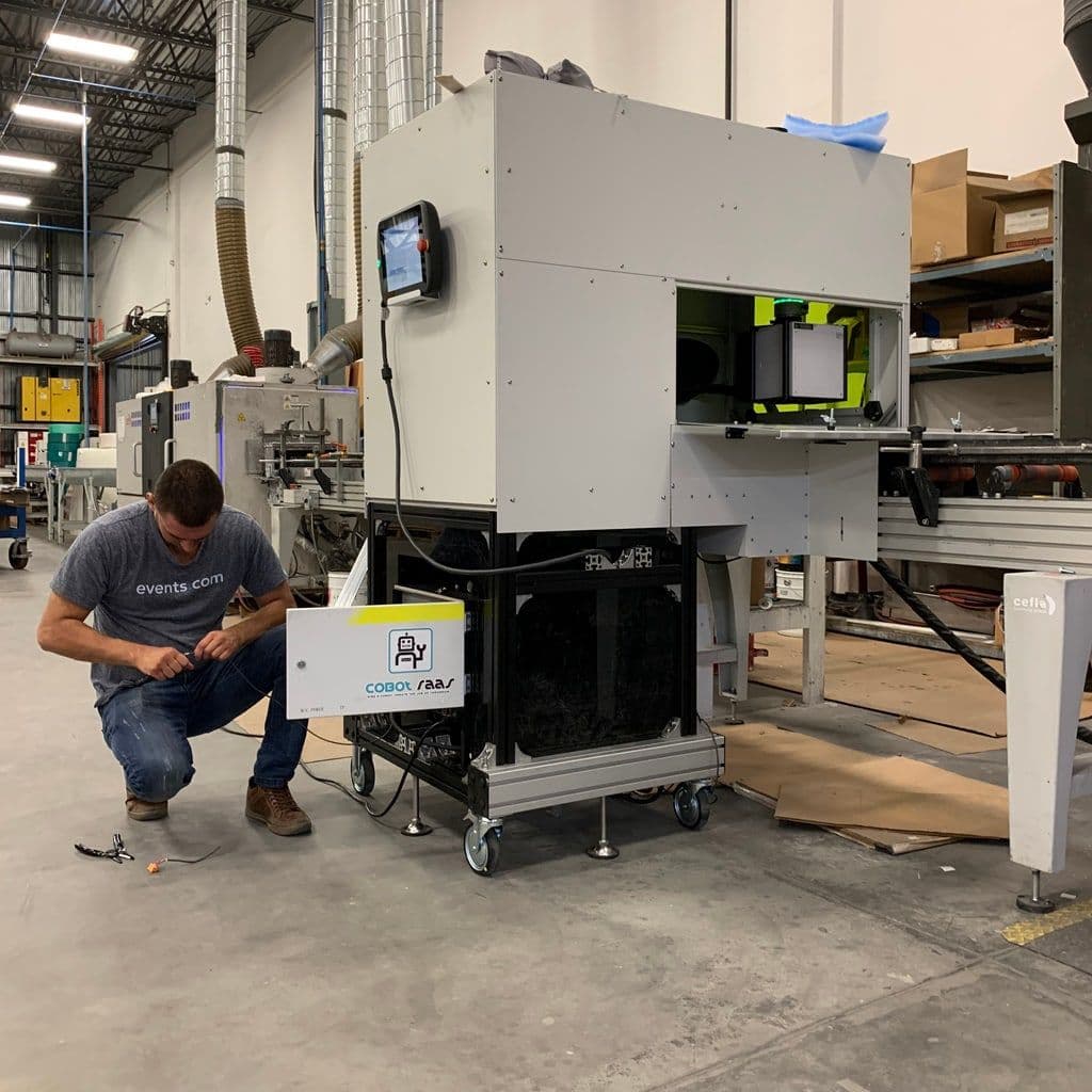 An ASP engineer building a laser cleaning system in Gatineau
