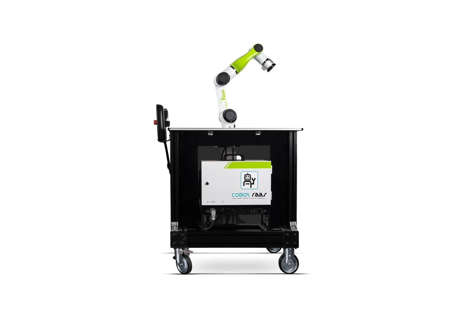 CobotRaaS Cleaning Cell — angle 2