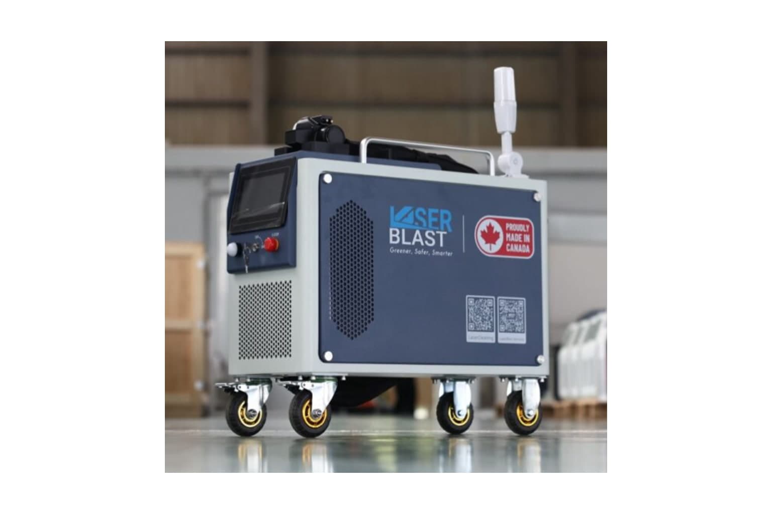 LaserBlast 500 — angle 2
