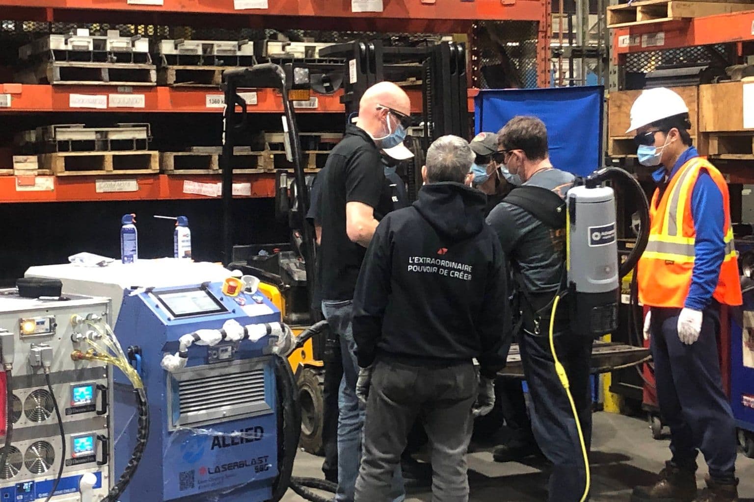 On-site training