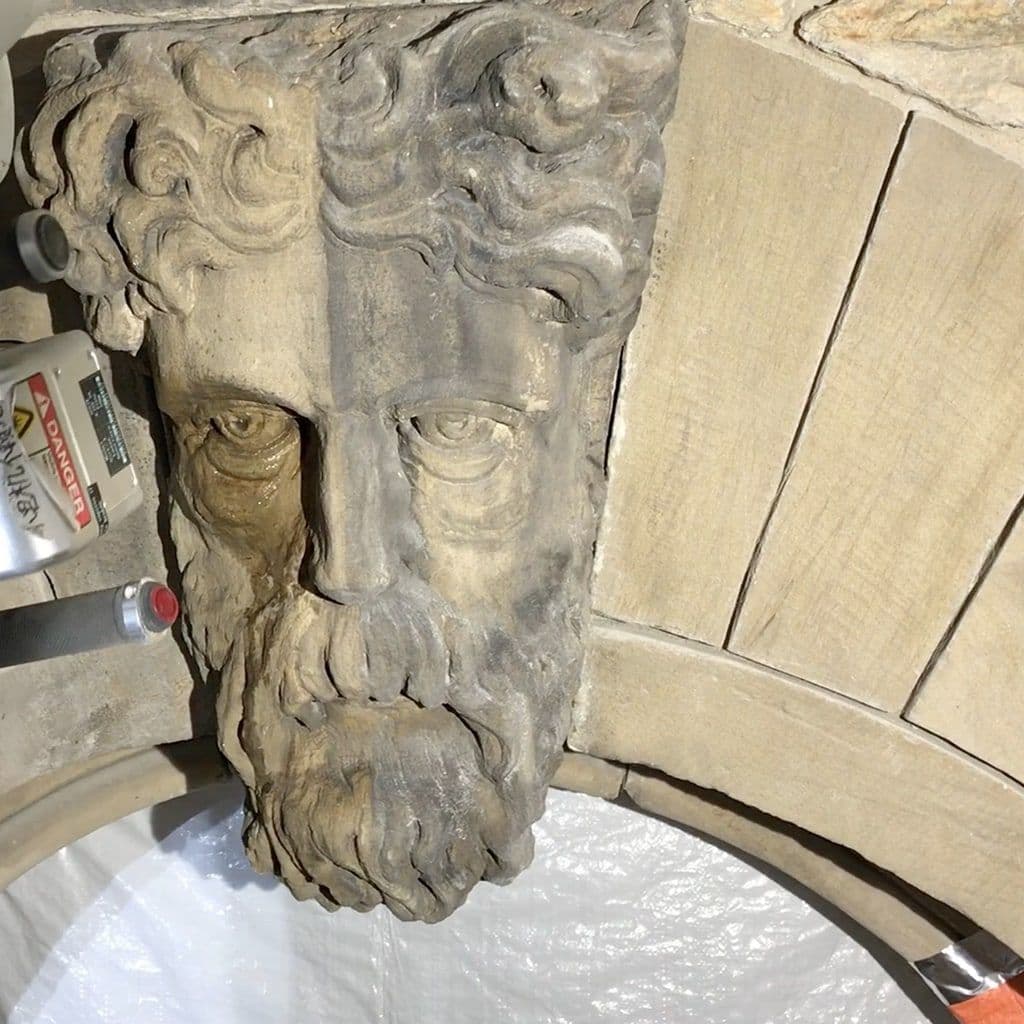 Heritage restoration
